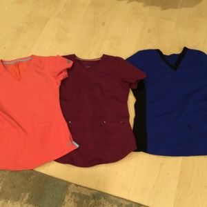 5-Women’s scrubs, size xsmall &small